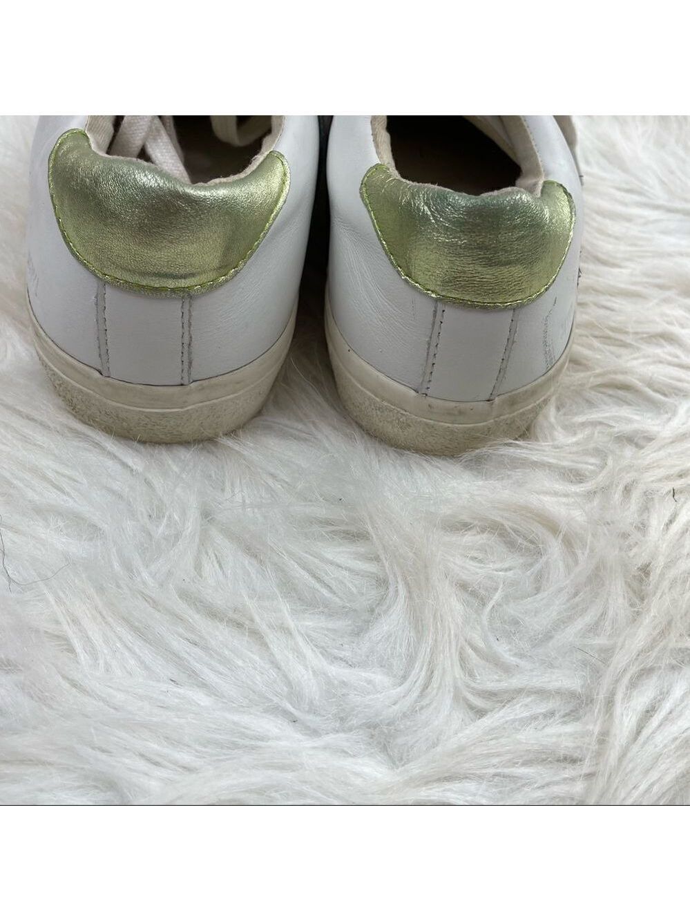 Madewell Sidewalk Low-Top Sneakers in Metallic & Stamped Snakeskin Leather - Picture 7 of 9